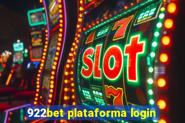 922bet plataforma login